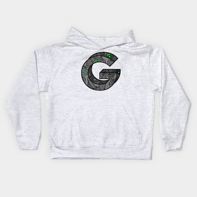 G like great (gr) Kids Hoodie by StefanStettner